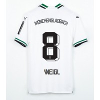 Pánský Fotbalový dres Borussia Monchengladbach Julian Weigl #8 2023-24 Domácí Krátký Rukáv